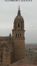 Catedral Vieja. Torre de las Campanas. Desde la Clereca