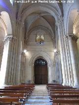 Catedral Vieja. Portada Principal. Interior