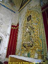 Catedral Nueva. Capilla de San Antonio de Padua. Retablo