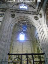 Catedral Nueva. Capilla de la Virgen del Pilar