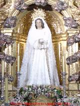Catedral Nueva. Capilla de la Soledad. Virgen de la Soledad