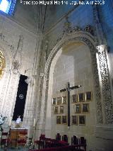 Catedral Nueva. Capilla de la Soledad. 