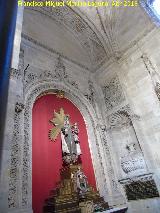 Catedral Nueva. Capilla del Cristo de las Batallas. Virgen del Carmen