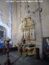Catedral Nueva. Capilla de San Nicols de Bari. 