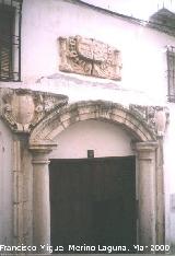 Palacio del Conde de Torralba. Hoy en la Calle Arco de los Dolores n 4