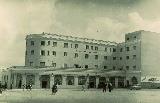 Edificio del Hotel Rey Fernando. Foto antigua