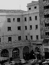Edificio del Hotel Rey Fernando. Foto antigua