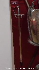 Hernn Cortes. Espada de Hernn Corts. Exposicin en el Palacio Episcopal de Salamanca