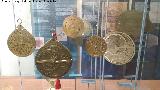 Astrolabio. Reproducciones de astrolabios. Palacio Dar Al-Horra - Granada