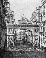 Calle Mayor. 1876