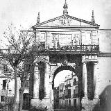Puerta de Triana. Foto antigua