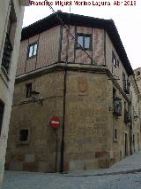Casa de la Calle Cervantes n 36. 