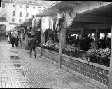 Mercado de San Francisco. Foto antigua años 60