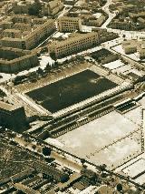 Antiguo Estadio de La Victoria. Foto antigua