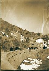 Puente de Santa Ana. Foto antigua