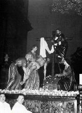 Semana Santa. Cristo descendido de la cruz 1959