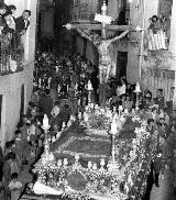 Semana Santa. Cristo de las Misericordias 1960