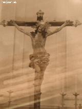 Semana Santa. Foto antigua. Cristo de la Expiracin