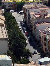 Calle Juan Montilla. 