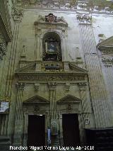 Convento de San Esteban. Sacrista. 