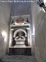 Convento de San Esteban. Sepulcro del III duque de Alba. 
