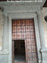 Convento de San Esteban. Atrio. Puerta de acceso