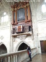 Convento de San Esteban. Coro. Balaustrada