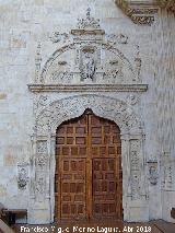 Convento de San Esteban. Puerta de San Jos. 