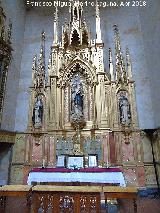 Convento de San Esteban. Capilla de Santa Catalina de Siena. Retablo