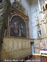 Convento de San Esteban. Capilla de Santa Catalina de Siena. Retablo lateral