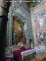 Convento de San Esteban. Capilla del Cristo de la Luz. Cristo de la Luz