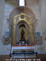 Convento de San Esteban. Capilla Cuerta del Evangelio. Retablo