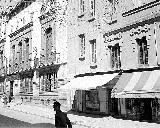 Edificio de la Calle Bernab Soriano n 23. Foto antigua