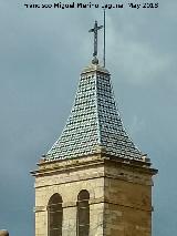 Iglesia de San Martn. Tejado de la torre