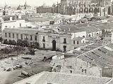 Antigua Aduana. Desde la Torre del Oro. 1860