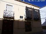 Casa de la Calle Ramn y Cajal n 28. 