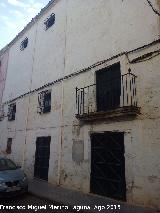 Casa de la Plaza de la Iglesia n 6. 