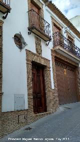 Casa de los Soto de Aguilera. 
