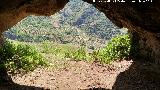 Cueva Alta de la Paraisa. Vistas