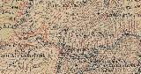 Cortijo de Pealver. Mapa antiguo