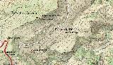 Cortijo de la Nava. Mapa