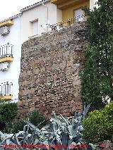 Muralla del Alcázar. 