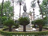 Monumento al Duque de Rivas. 