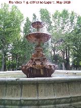 Fuente de la Plaza Colón. 