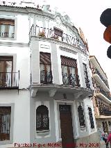 Casa de la Plaza Colón nº 38. 