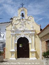 Ermita del Santo Cristo del Humilladero. 