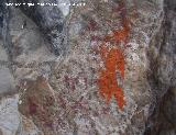 Pinturas rupestres de la Cueva de los Herreros Grupo XI. Subgrupo principal