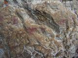 Pinturas rupestres de la Cueva de los Herreros Grupo XI. Subgrupo inferior