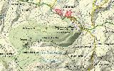Cordel del Aznaitn. Mapa