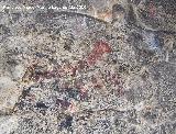 Pinturas rupestres de la Cueva de los Herreros Grupo IV. Zooformo